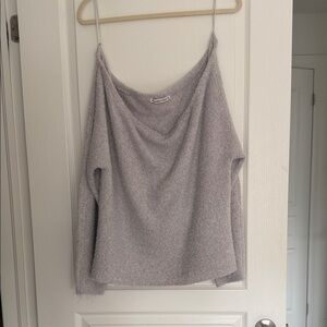 Abercrombie and Fitch Lavender Sweater